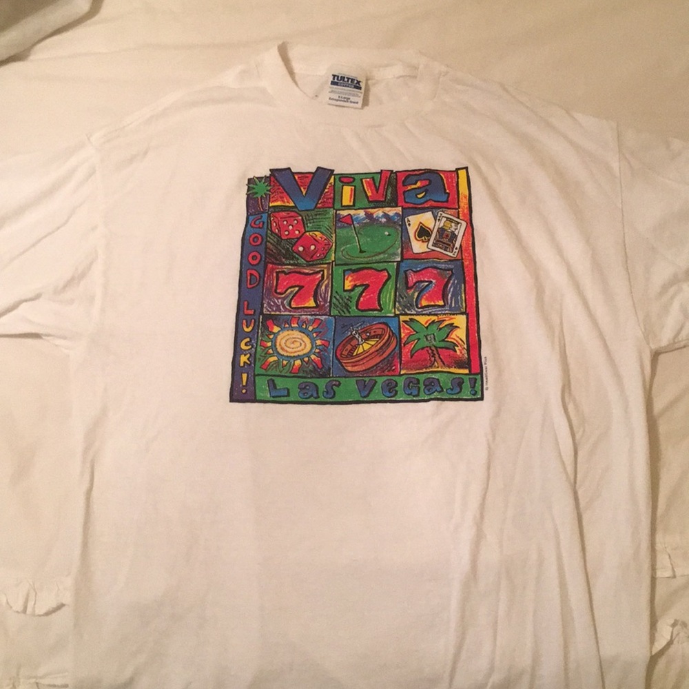 Vintage Viva Las Vegas T Shirt